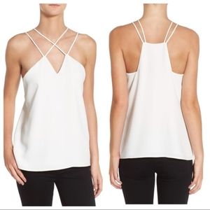NWT Cooper & Ella Eve Strappy Crisscross Cami